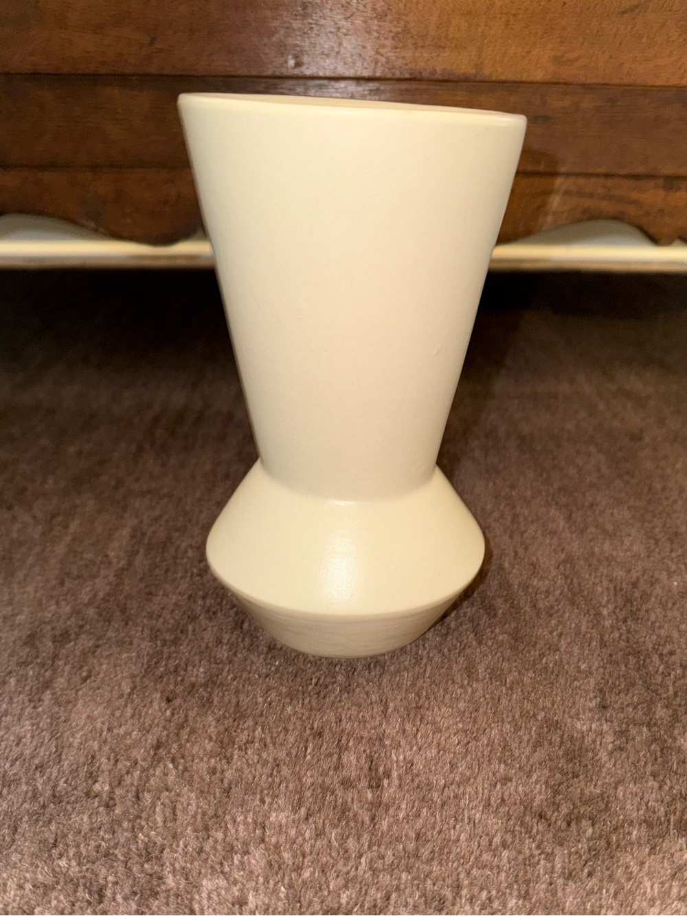 West Elm ceramic vase